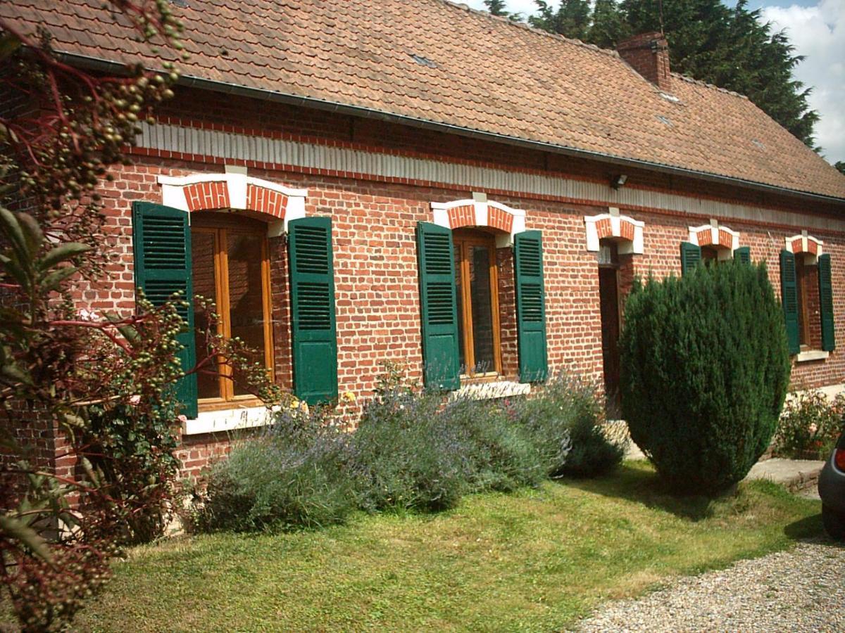 Vila Fermette 3Ch - 6P Au Pays Du Coquelicot By La Source D'Orfee Courcelette Exteriér fotografie