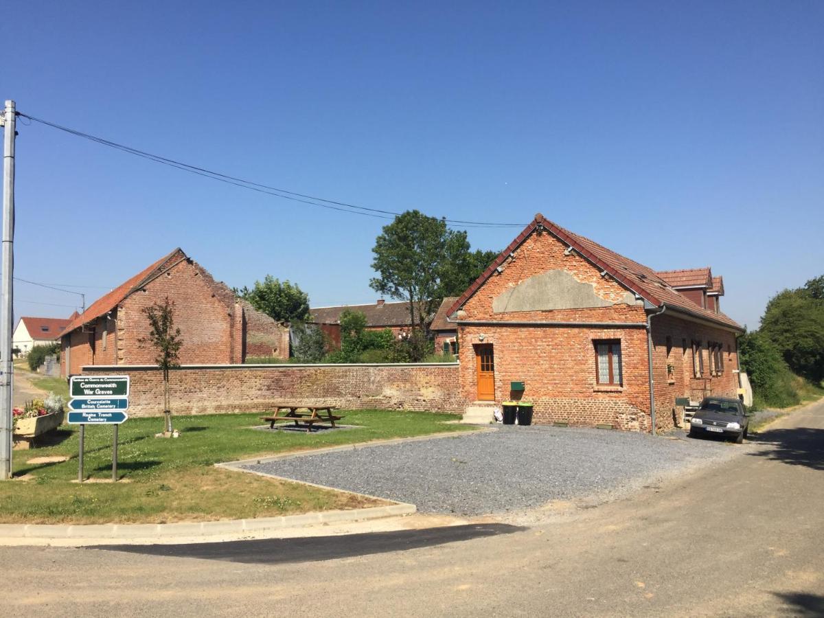 Vila Fermette 3Ch - 6P Au Pays Du Coquelicot By La Source D'Orfee Courcelette Exteriér fotografie